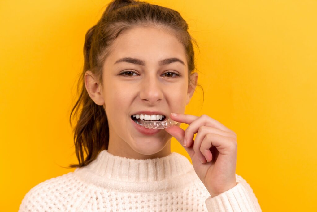 Teeth whitening